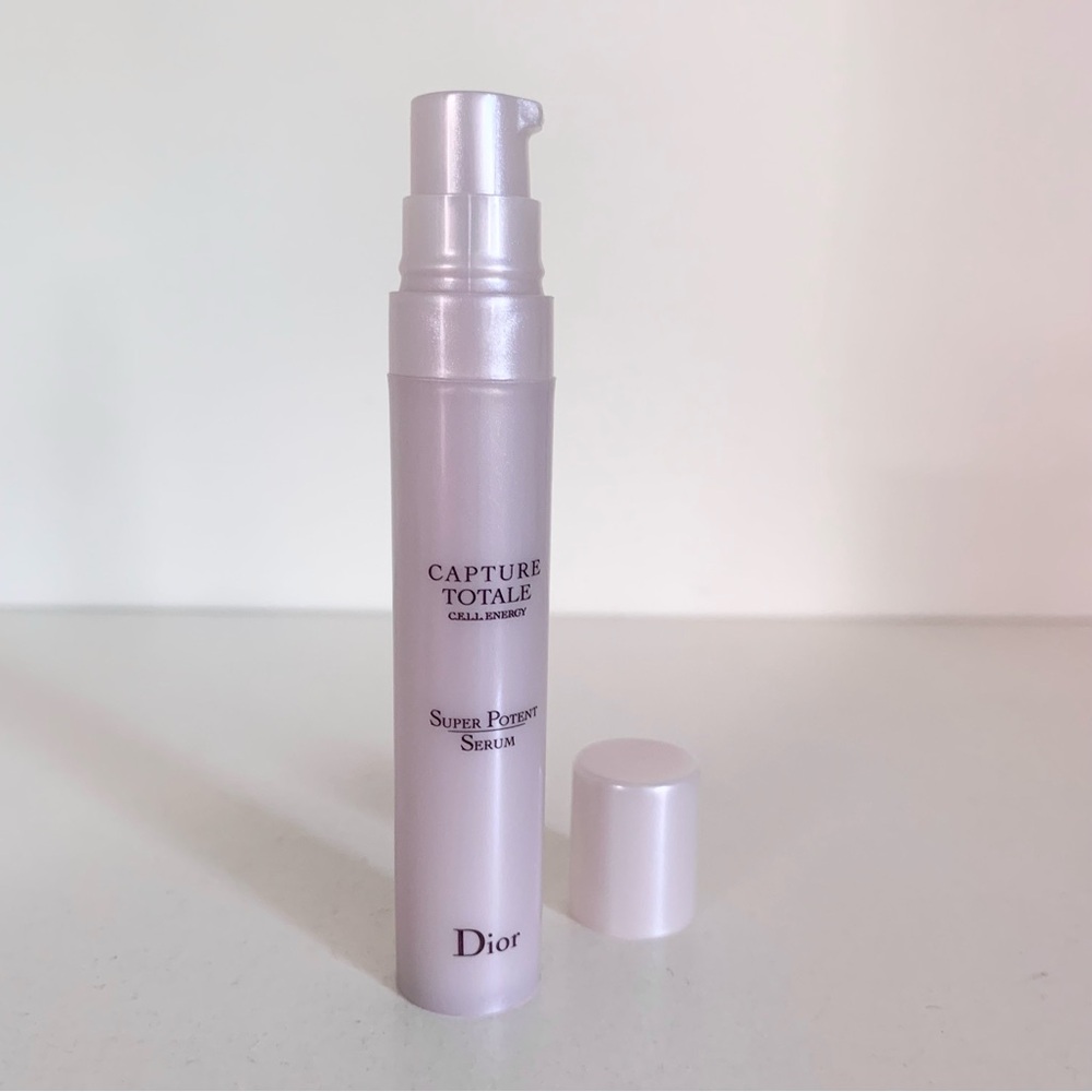 Dior Capture Totale Cell Energy Super potent Serum Travel Vile 7.5ml